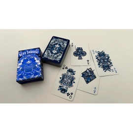 Spielkarten Neko Samurai (Mini Blue) Playing Cards
