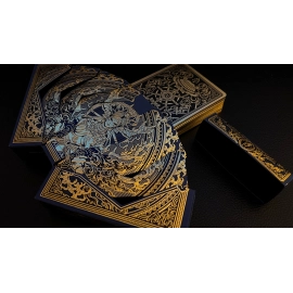 Spielkarten Asura Deluxe Blue Playing Cards