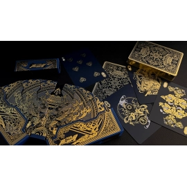 Spielkarten Asura Deluxe Blue Playing Cards