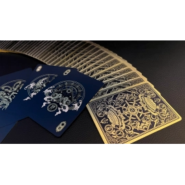 Spielkarten Asura Deluxe Blue Playing Cards