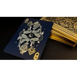Spielkarten Asura Deluxe Blue Playing Cards