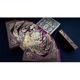 Spielkarten Asura Deluxe (Red) Playing Cards