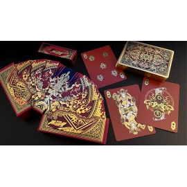 Spielkarten Asura Deluxe (Red) Playing Cards