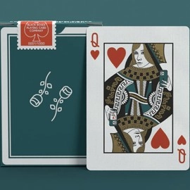 Spielkarten Black Roses Casino V4 Playing Cards