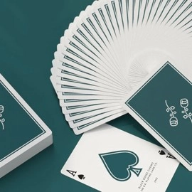 Spielkarten Black Roses Casino V4 Playing Cards