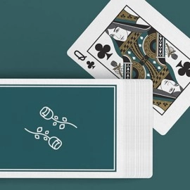 Spielkarten Black Roses Casino V4 Playing Cards