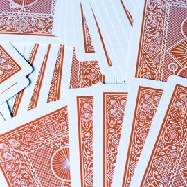 Spielkarten Jumbox Marked Deck (Red) by Magic Dream