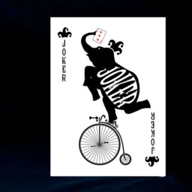 Spielkarten Jumbox Marked Deck (Red) by Magic Dream