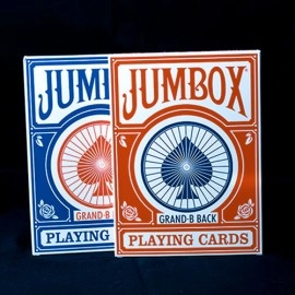 Spielkarten Jumbox Marked Deck (Red) by Magic Dream