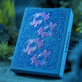 Spielkarten ONDA (Blue) Playing Cards by JOCU