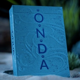 Spielkarten ONDA (Blue) Playing Cards by JOCU