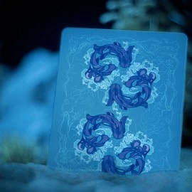 Spielkarten ONDA (Blue) Playing Cards by JOCU