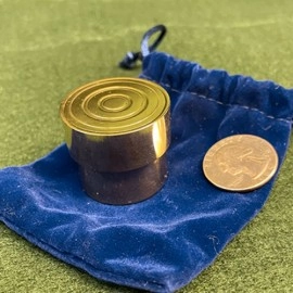 Ring Casket (Brass) by Viking Mfg. Co.