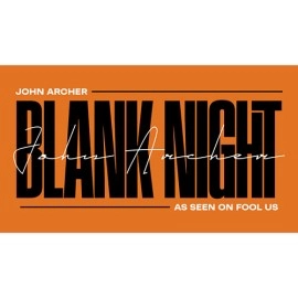 Blank Night 2025 Edition (Blue) by John Archer