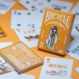 Spielkarten Bicycle Gen Z Blind Pack Playing Cards