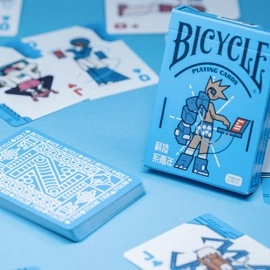 Spielkarten Bicycle Gen Z Blind Pack Playing Cards