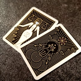Spielkarten Minichaos Eos Playing Cards