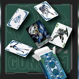 Spielkarten Bicycle Gundam 00 Playing Cards