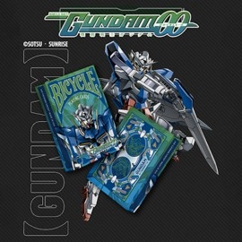 Spielkarten Bicycle Gundam 00 Playing Cards