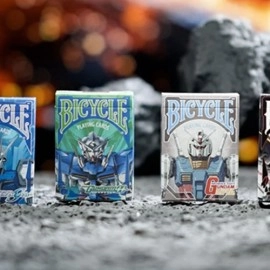 Spielkarten Bicycle Gundam 00 Playing Cards