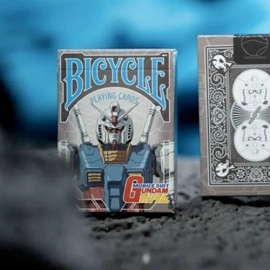 Spielkarten Bicycle Gundam rx78 Playing Cards
