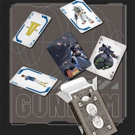 Spielkarten Bicycle Gundam rx78 Playing Cards