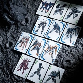 Spielkarten Bicycle Gundam rx78 Playing Cards