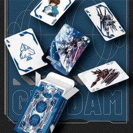 Spielkarten Bicycle Gundam Seed Playing Cards