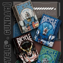 Spielkarten Bicycle Gundam Seed Playing Cards