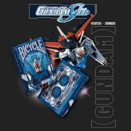 Spielkarten Bicycle Gundam Seed Playing Cards