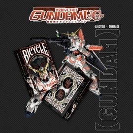 Spielkarten Bicycle Gundam Unicorn Playing Cards