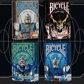 Spielkarten Bicycle Gundam Unicorn Playing Cards
