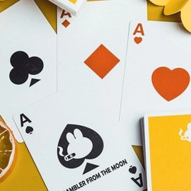 Spielkarten The Milk Casino Deck by Bacon Playing Card Company