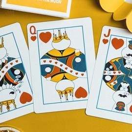 Spielkarten The Milk Casino Deck by Bacon Playing Card Company