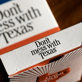 Spielkarten DON'T MESS WITH TEXAS™ PLAYING CARDS by Fultons