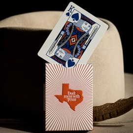 Spielkarten DON'T MESS WITH TEXAS™ PLAYING CARDS by Fultons