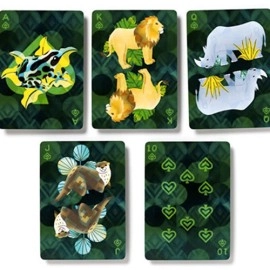 Spielkarten Animal Kingdom Playing Cards