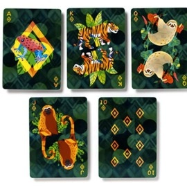Spielkarten Animal Kingdom Playing Cards