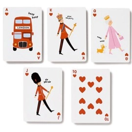 Spielkarten London Playing Cards