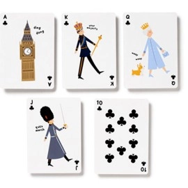 Spielkarten London Playing Cards