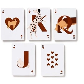 Spielkarten Barks Dog Playing Cards