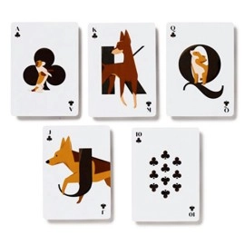 Spielkarten Barks Dog Playing Cards