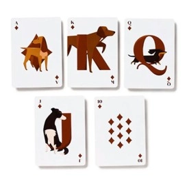 Spielkarten Barks Dog Playing Cards