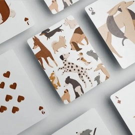 Spielkarten Barks Dog Playing Cards