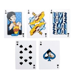 Spielkarten The Beatles Yellow Submarine Playing Cards