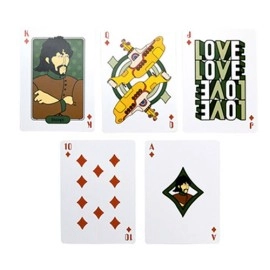 Spielkarten The Beatles Yellow Submarine Playing Cards