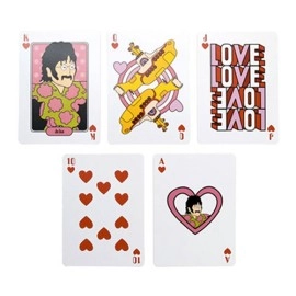 Spielkarten The Beatles Yellow Submarine Playing Cards