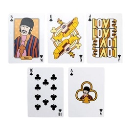 Spielkarten The Beatles Yellow Submarine Playing Cards
