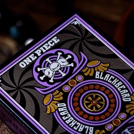 Spielkarten One Piece - Blackbeard Playing Cards