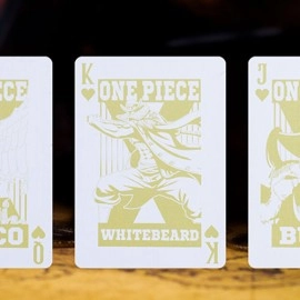 Spielkarten One Piece - Whitebeard Playing Cards